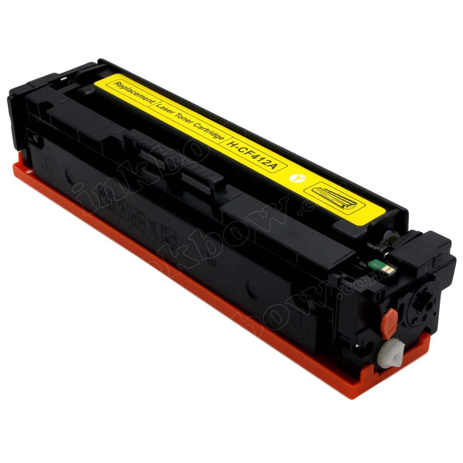 Toner compatibil HP 410A CF412A, CRG046Y, Galben, 2300 pagini