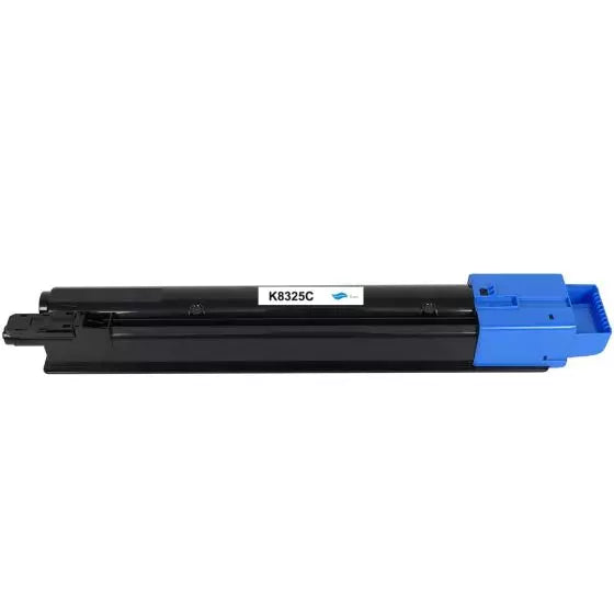 Toner compatibil Kyocera TK-8325C pentru Kyocera Mita TASKalfa 2551CI, Cyan, 12.000 pagini