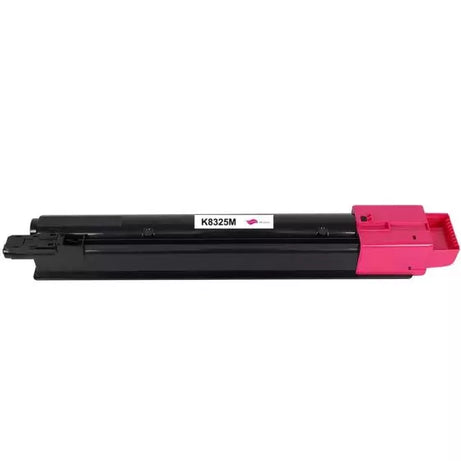 Toner compatibil Kyocera TK-8325M pentru Kyocera Mita TASKalfa 2551CI, Magenta Cyan, 12.000 pagini