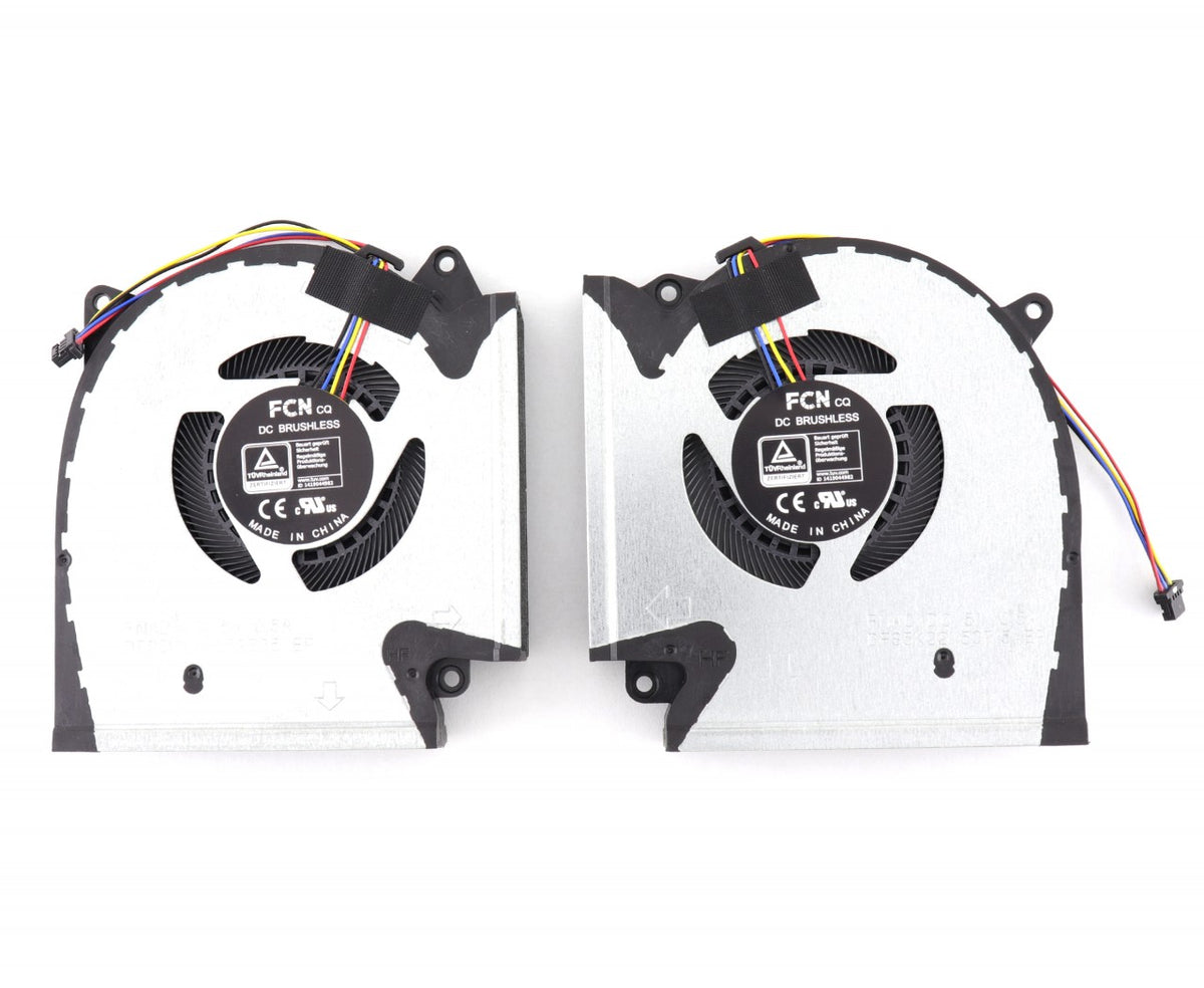 Set 2 coolere procesor laptop Asus ROG Strix G15 G513IM G513IC G513IE G513IH 12V
