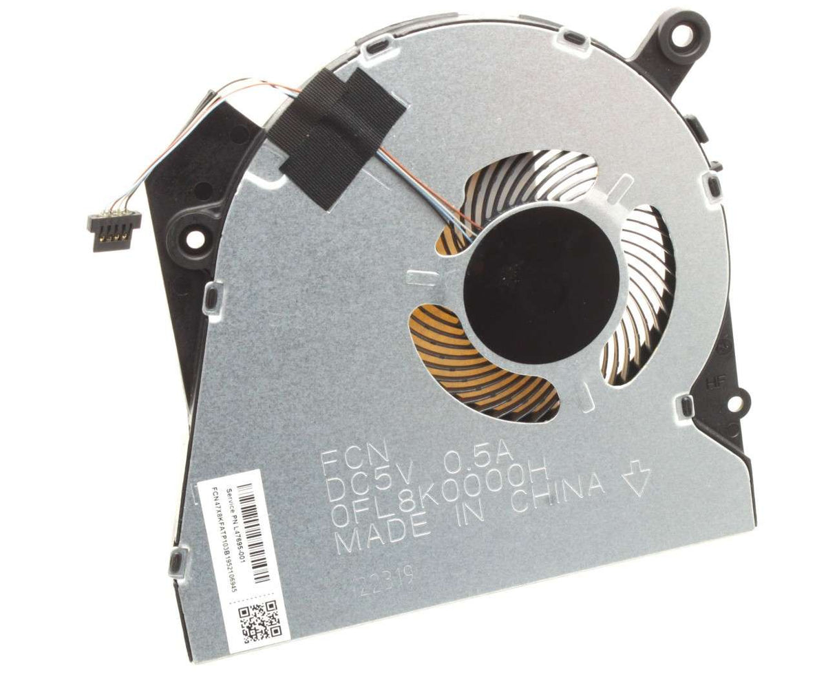 Cooler procesor laptop HP 450 G6 450 G7 455 G6 455 G7 L47695-001 model long V2