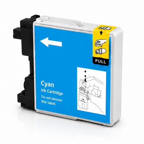 Cartus cerneala high premium compatibil Orink T-1002, pentru Epson Stylus Office B 40w, BX 600fwi (Bk) Stylus Office B 40w, BX 1100, Cyan, 14ml