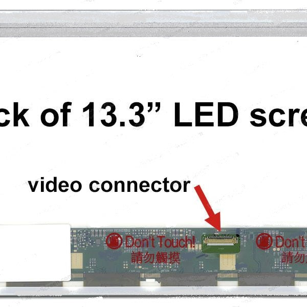 Display laptop 13.3-inch LED 40 pini WXGA HD