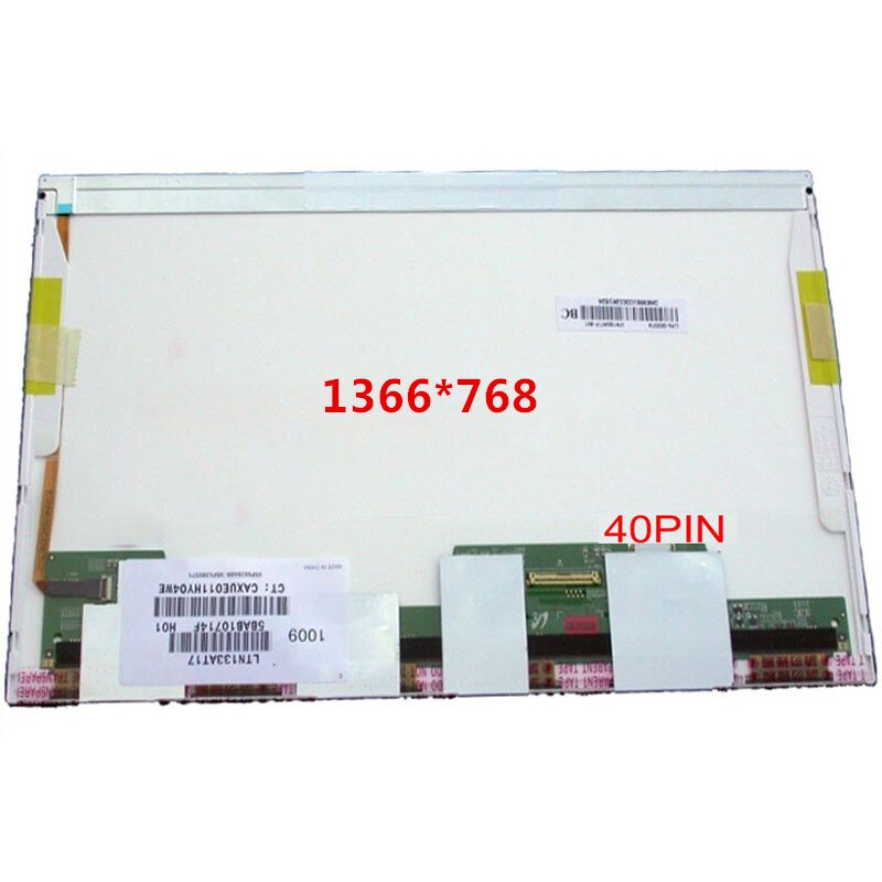 Display laptop 13.3-inch LED 40 pini WXGA HD