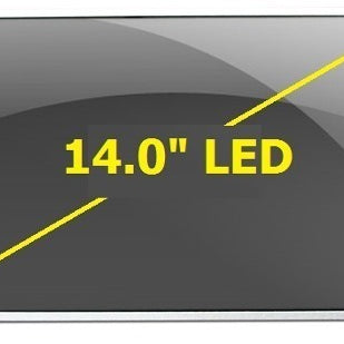 Display laptop 14.0 inch LED 1366 x 768 WXGA HD fara prinderi 40 pini