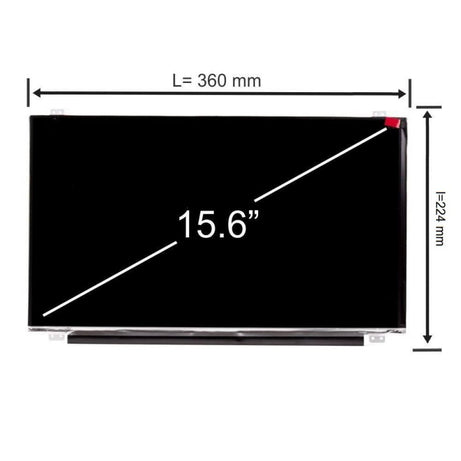 Display laptop 15.6 inch subtire 1366x768 HD NT156WHM-N32 30pin