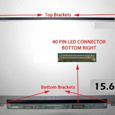 Display laptop 15.6 inch subtire FHD 1920x1080 B156HTN02.1 40pin