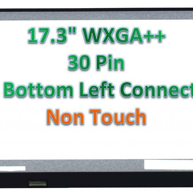 Display laptop 17.3 inch subtire 1600x900 NT173WDM-N21 30pin