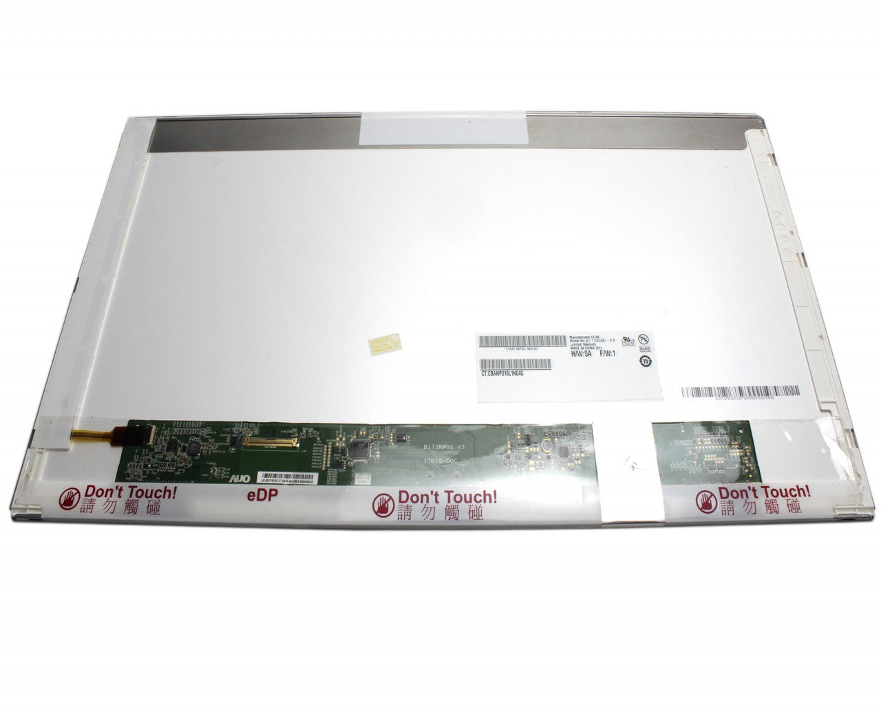 Display laptop 17.3 inch LED 1600x900 conector stanga LP173WD1(TL)(A1) 40 pini