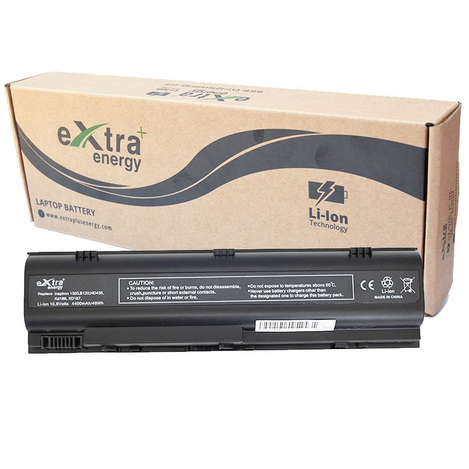 Baterie laptop Dell Inspiron B120 B130 1300 Latitude 120L KD186, 6 celule, 4400mAh, 10.8V, Li-Ion