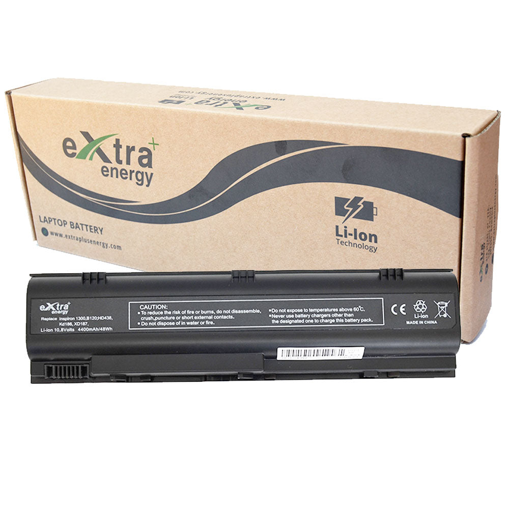 Baterie laptop Dell Inspiron B120 B130 1300 Latitude 120L KD186, 6 celule, 4400mAh, 10.8V, Li-Ion