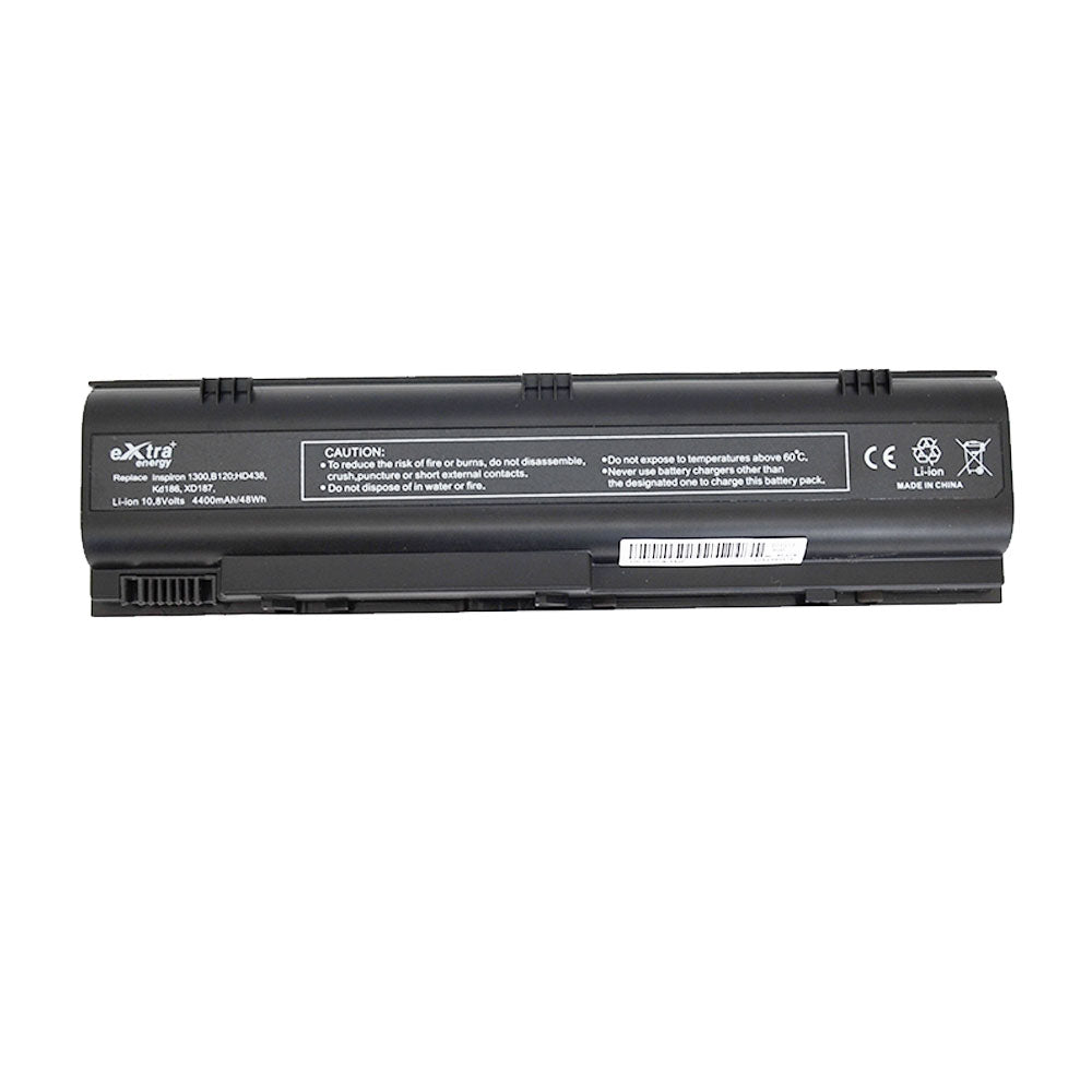 Baterie laptop Dell Inspiron B120 B130 1300 Latitude 120L KD186, 6 celule, 4400mAh, 10.8V, Li-Ion
