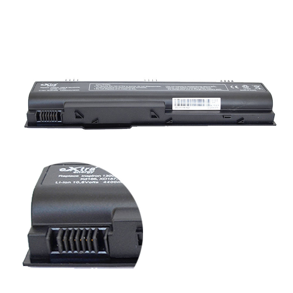 Baterie laptop Dell Inspiron B120 B130 1300 Latitude 120L KD186, 6 celule, 4400mAh, 10.8V, Li-Ion