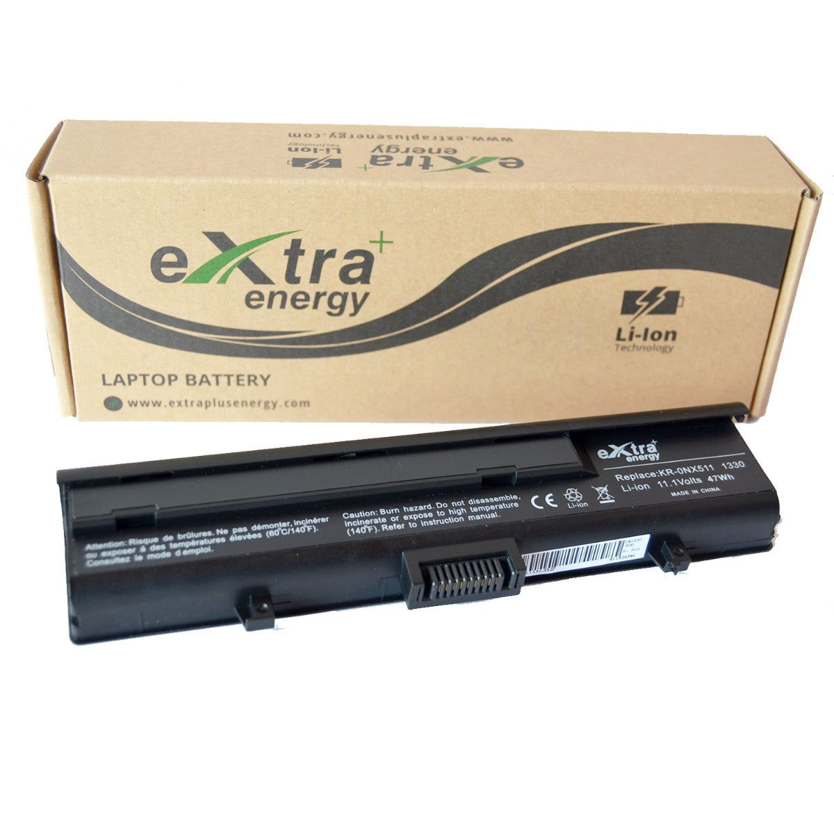Baterie laptop Dell XPS M1330 M1350 M1330H PU556 WR050, 6 celule, 4234mAh, 11.1V, Li-Ion