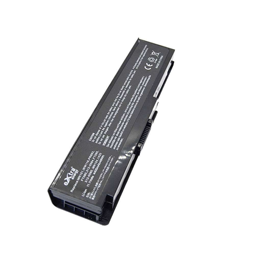 Baterie laptop Dell Inspiron 1400 1420 Vostro 1400 FT080 FT092 KX117 NR433 WW116, 6 celule, 4400mAh, 11.1V, Li-Ion