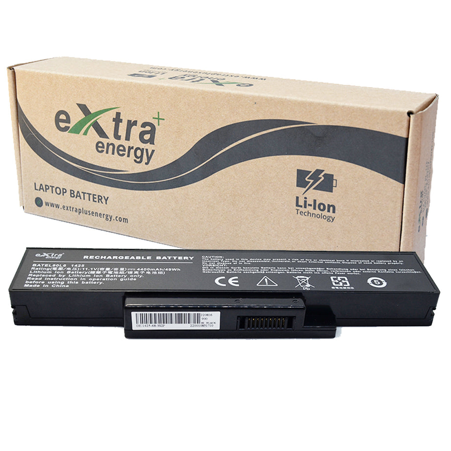 Baterie laptop Dell Inspiron 1425 1426 1427 1ZS070C 906C5040F 906C5050F BATE80L6, 6 celule, 4400mAh, 11.1V, Li-Ion
