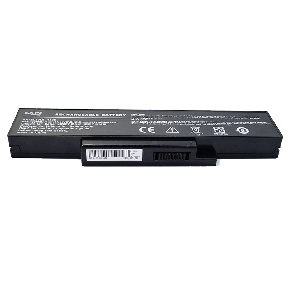 Baterie laptop Dell Inspiron 1425 1426 1427 1ZS070C 906C5040F 906C5050F BATE80L6, 6 celule, 4400mAh, 11.1V, Li-Ion