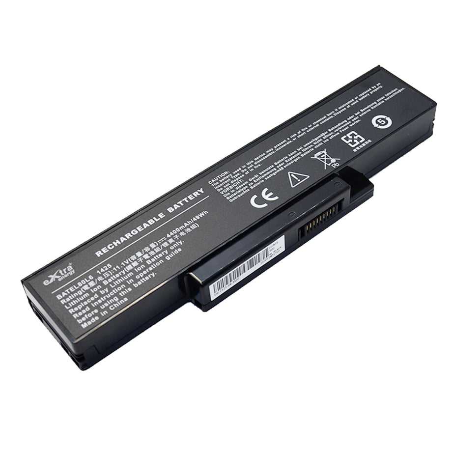 Baterie laptop Dell Inspiron 1425 1426 1427 1ZS070C 906C5040F 906C5050F BATE80L6, 6 celule, 4400mAh, 11.1V, Li-Ion