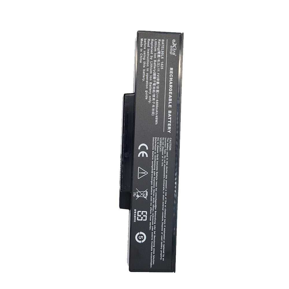 Baterie laptop Dell Inspiron 1425 1426 1427 1ZS070C 906C5040F 906C5050F BATE80L6, 6 celule, 4400mAh, 11.1V, Li-Ion