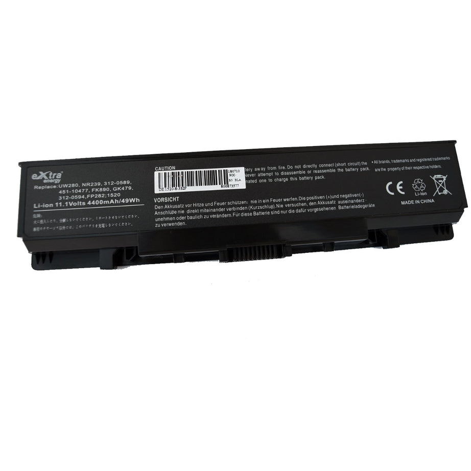 Baterie laptop Dell Inspiron 1520 1720 530s Vostro 1500 1700, 6 celule, 4400mAh, 11.1V, Li-Ion