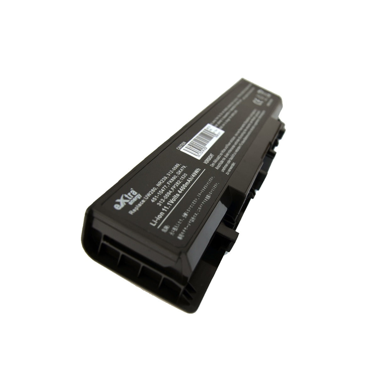 Baterie laptop Dell Inspiron 1520 1720 530s Vostro 1500 1700, 6 celule, 4400mAh, 11.1V, Li-Ion