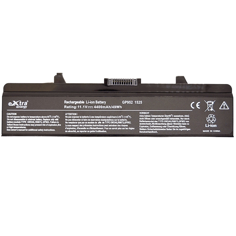Baterie laptop Dell Inspiron 1525 1526 1545 1440 GW240, 6 celule, 4400mAh, 11.1V, Li-Ion