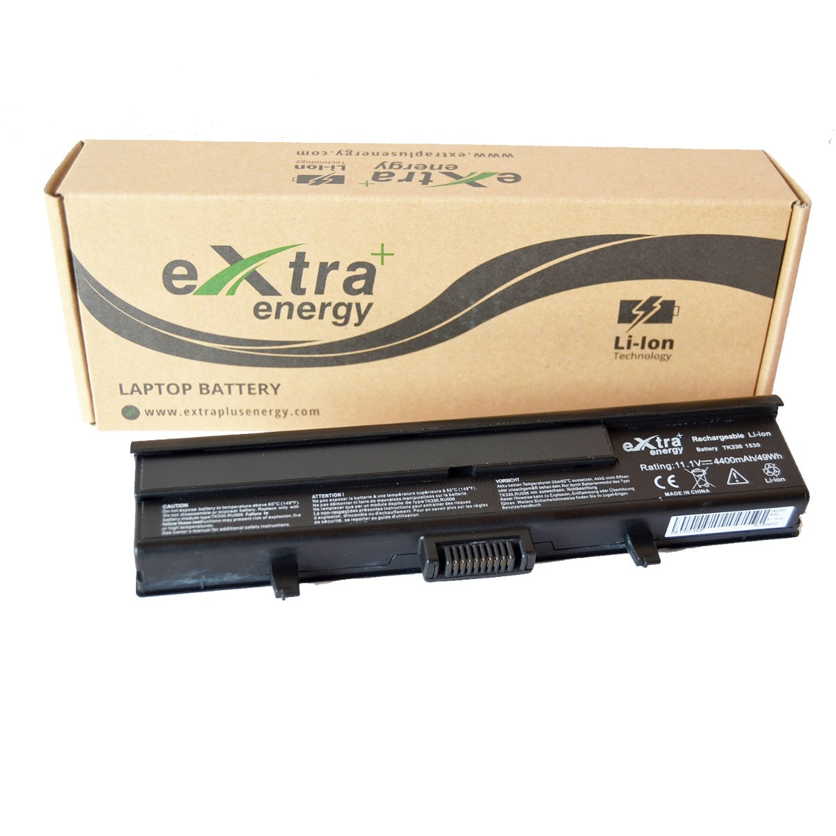 Baterie laptop Dell XPS M1530 1530 TK330 TK369, 6 celule, 4400mAh, 11.1V, Li-Ion