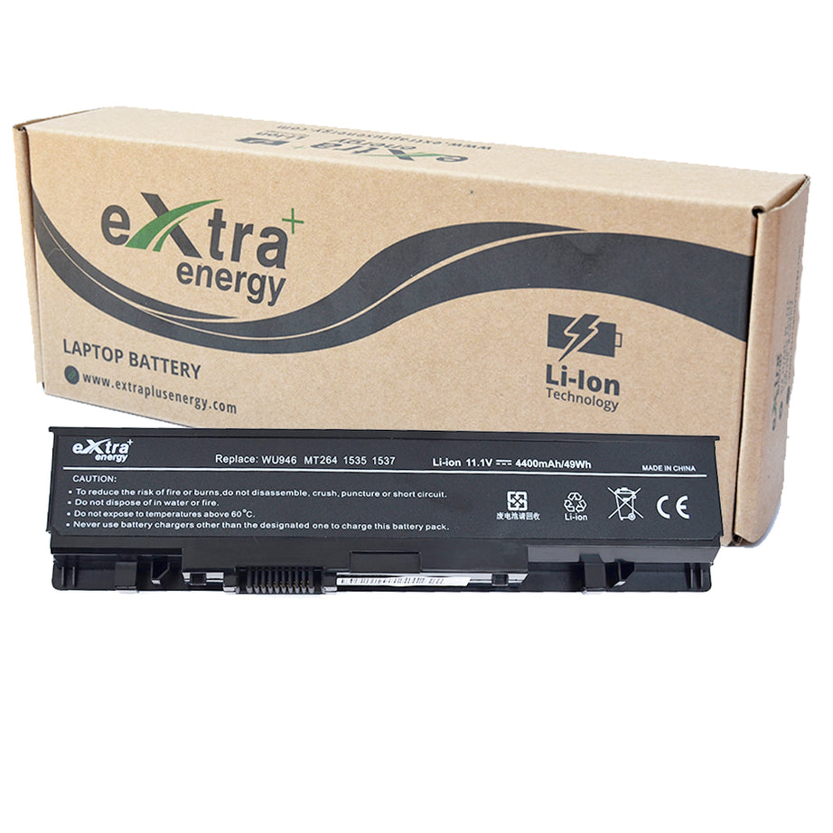 Baterie laptop Dell Studio 1500 1535 1536 1537 1558 WU960, 6 celule, 4400mAh, 11.1V, Li-Ion