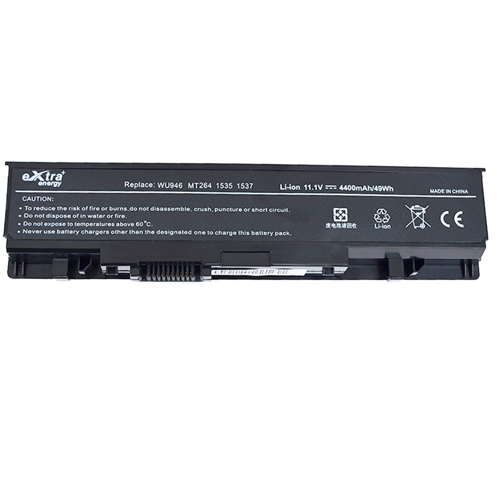 Baterie laptop Dell Studio 1500 1535 1536 1537 1558 WU960, 6 celule, 4400mAh, 11.1V, Li-Ion
