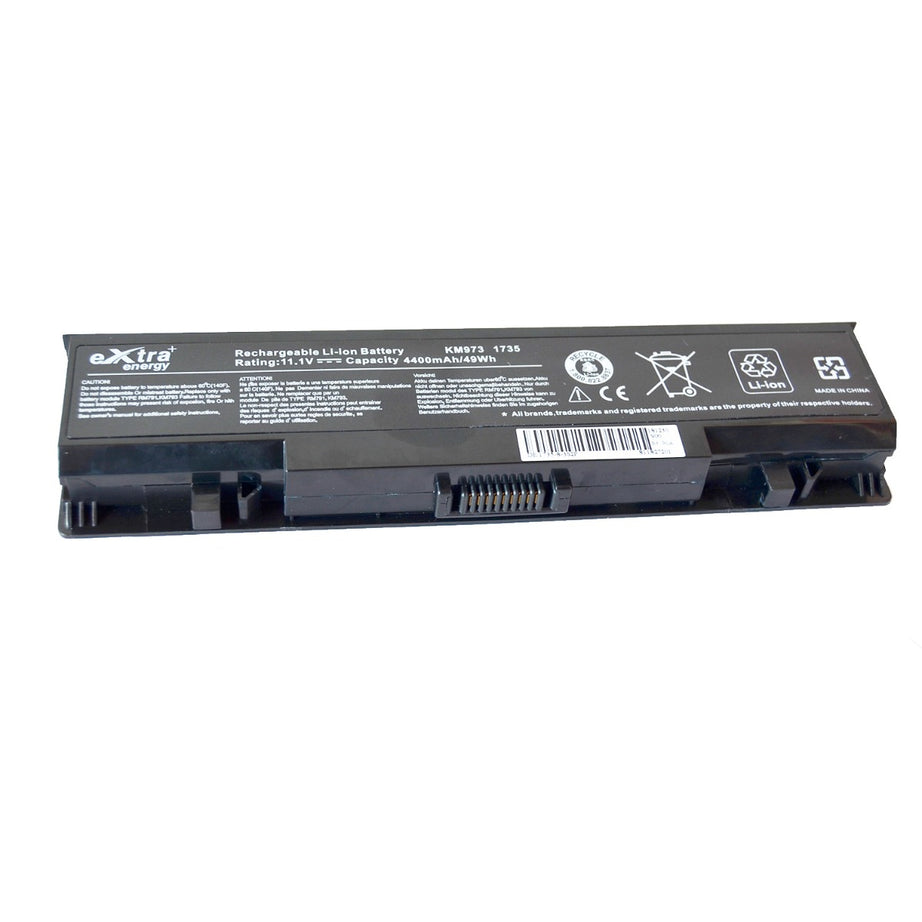 Baterie laptop Dell Studio 1735 1736 1737, 6 celule, 4400mAh, 11.1V, Li-Ion