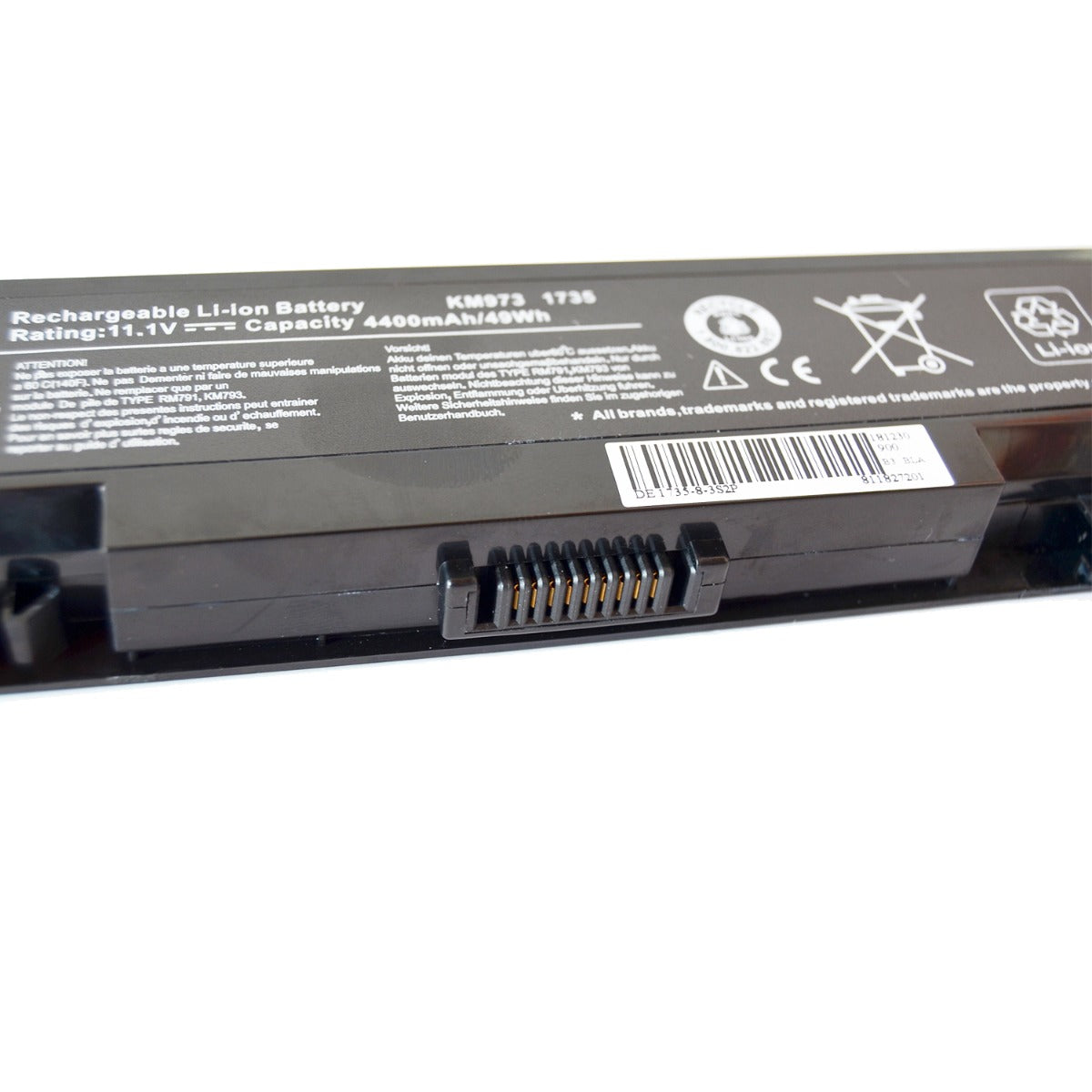 Baterie laptop Dell Studio 1735 1736 1737, 6 celule, 4400mAh, 11.1V, Li-Ion