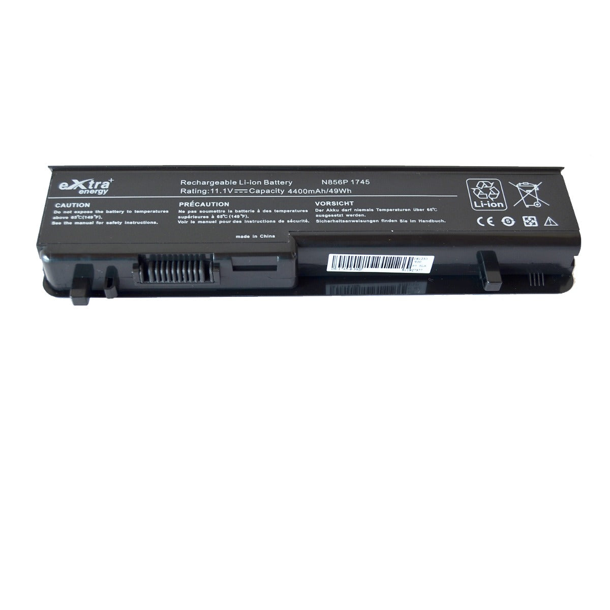 Baterie laptop Dell Studio 17 1745 1747 1749 U150P U164P, 6 celule, 4400mAh, 11.1V, Li-Ion