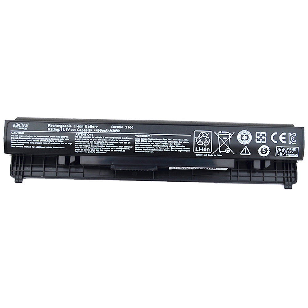 Baterie laptop Dell Latitude 2100, Latitude 2110, 6 celule, 4400mAh, 11.1V, Li-Ion