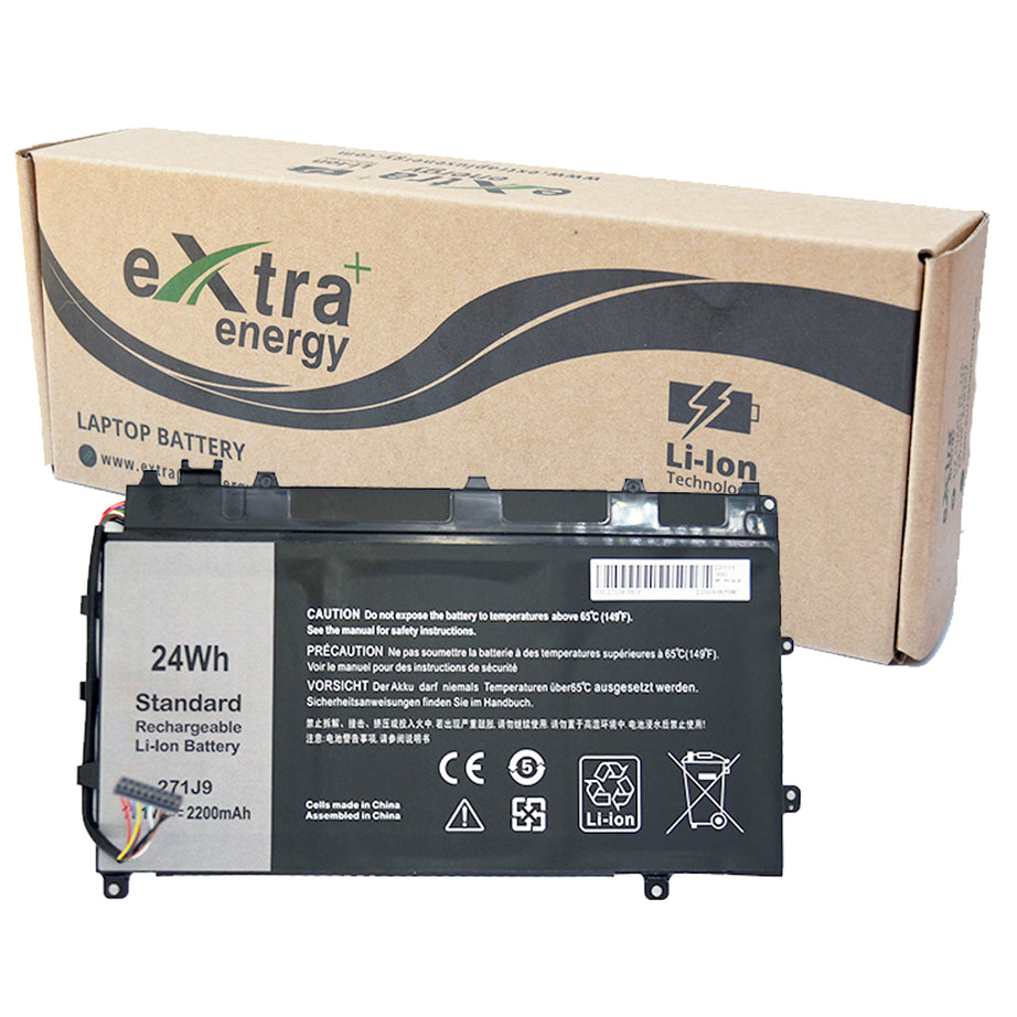 Baterie laptop Dell Latitude 7350 13 7000 Series MN791 0MN791 GWV47 271J9, 3 celule, 3000mAh, 11.4V, Li-Ion