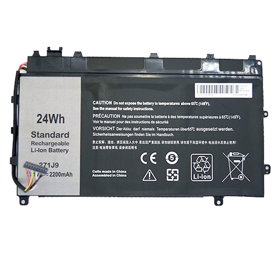 Baterie laptop Dell Latitude 7350 13 7000 Series MN791 0MN791 GWV47 271J9, 3 celule, 3000mAh, 11.4V, Li-Ion