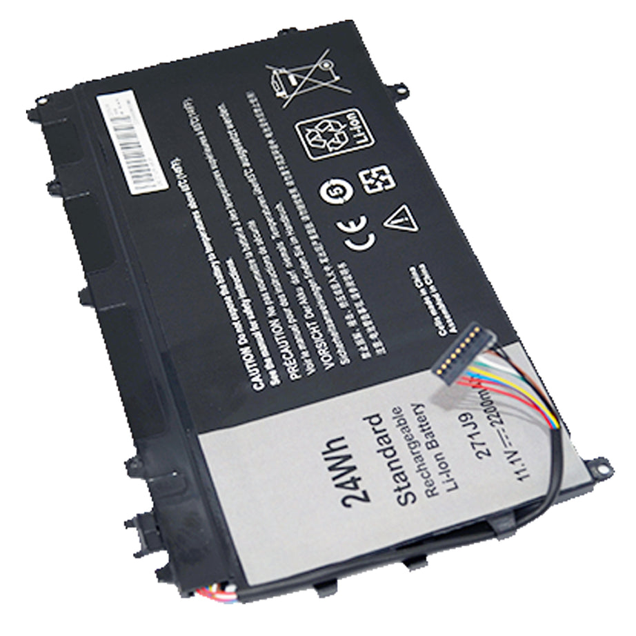 Baterie laptop Dell Latitude 7350 13 7000 Series MN791 0MN791 GWV47 271J9, 3 celule, 3000mAh, 11.4V, Li-Ion