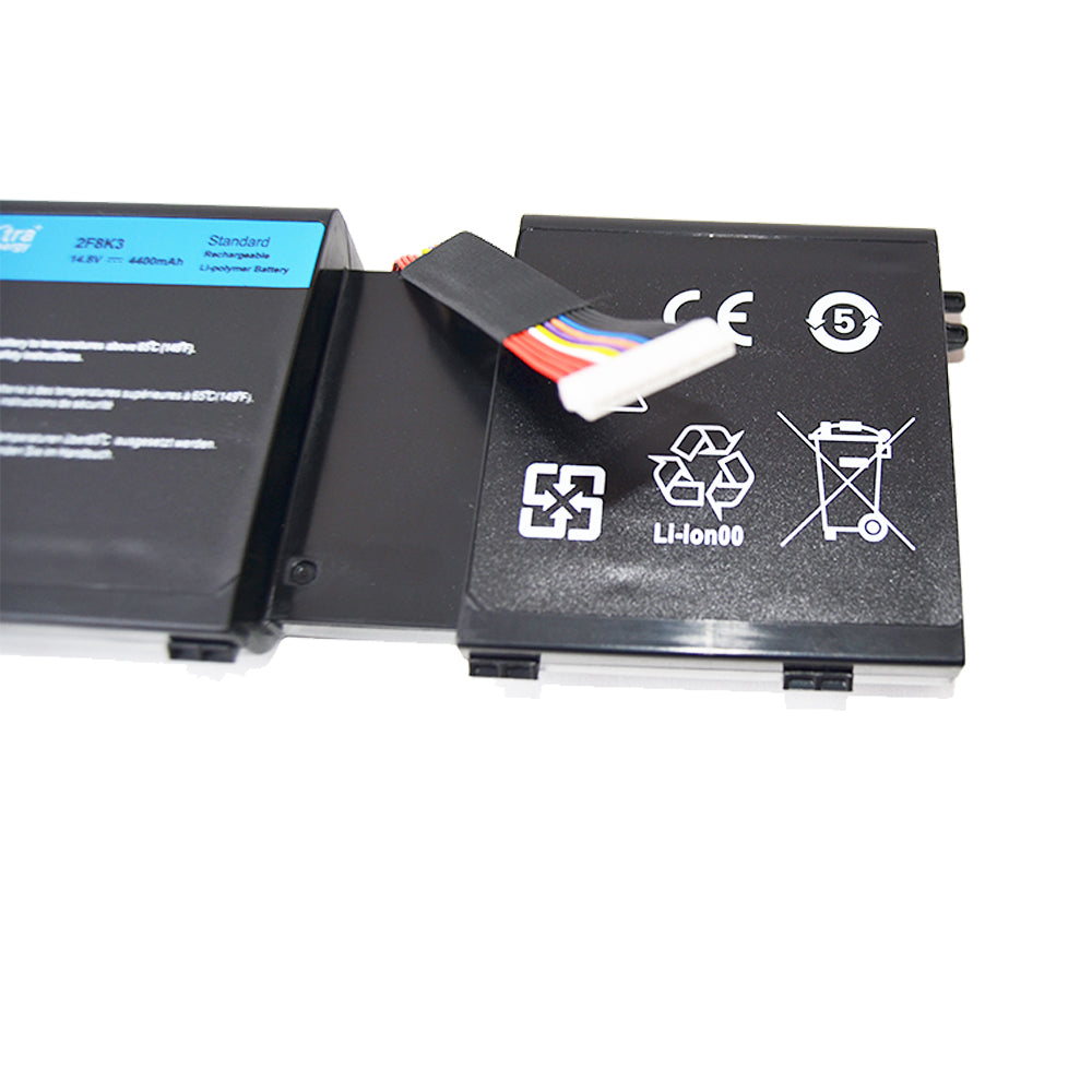 Baterie laptop Dell Alienware 17 R1 SERIES 18 R1 SERIES M17X R5 SERIES M18X R5, 8 celule, 4400mAh, 14.8V, Li-Ion