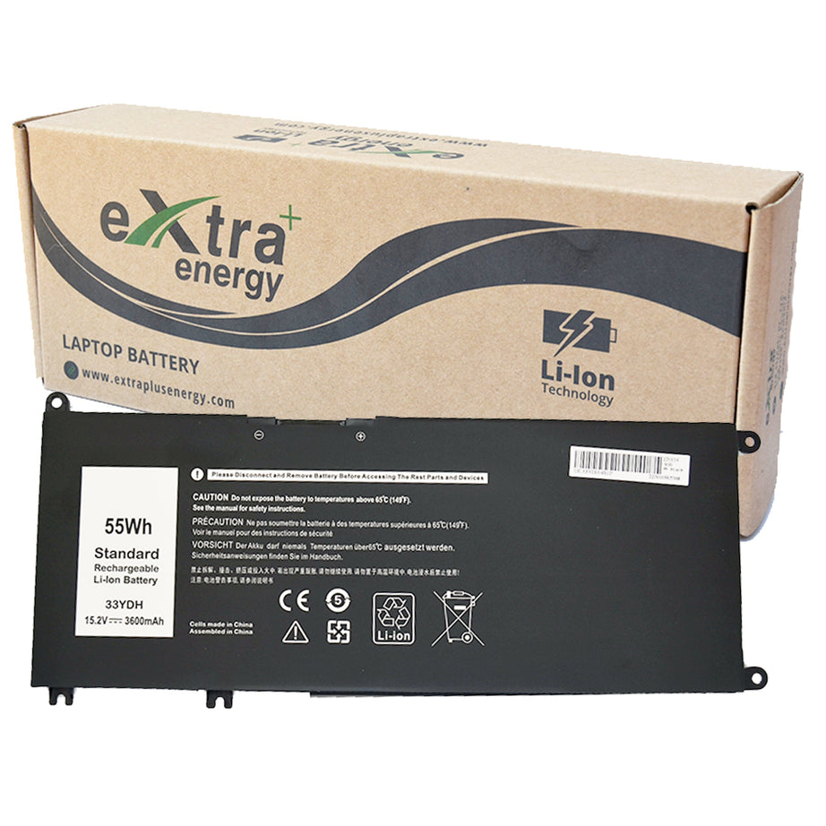 Baterie laptop Dell Inspiron 17 7000 7779 7773 7786 7778 15 7577 Latitude 3590 3580 3490 3380 G3 3579 3779 G5 5587 G7 7588 33YDH, 4 celule, 3600mAh, 15.2V, Li-Ion