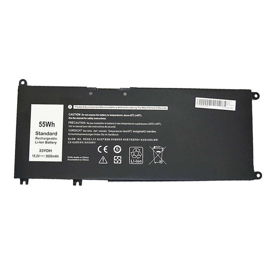 Baterie laptop Dell Inspiron 17 7000 7779 7773 7786 7778 15 7577 Latitude 3590 3580 3490 3380 G3 3579 3779 G5 5587 G7 7588 33YDH, 4 celule, 3600mAh, 15.2V, Li-Ion