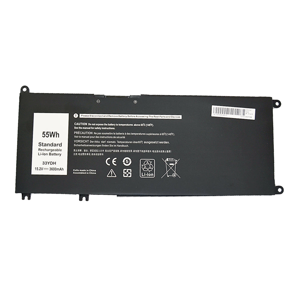 Baterie laptop Dell Inspiron 17 7000 7779 7773 7786 7778 15 7577 Latitude 3590 3580 3490 3380 G3 3579 3779 G5 5587 G7 7588 33YDH, 4 celule, 3600mAh, 15.2V, Li-Ion
