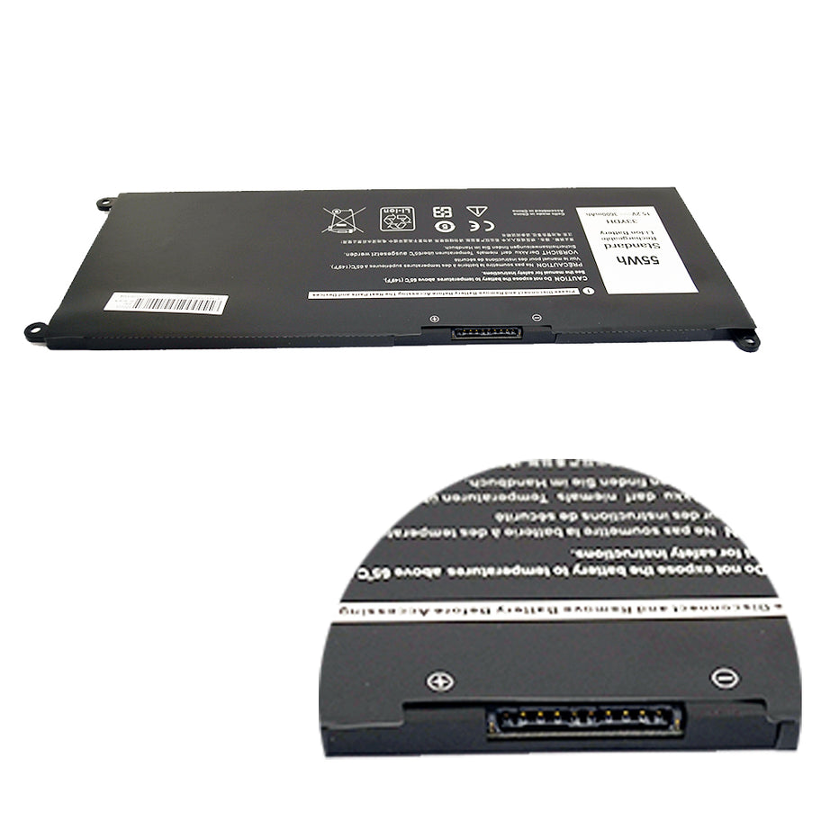 Baterie laptop Dell Inspiron 17 7000 7779 7773 7786 7778 15 7577 Latitude 3590 3580 3490 3380 G3 3579 3779 G5 5587 G7 7588 33YDH, 4 celule, 3600mAh, 15.2V, Li-Ion