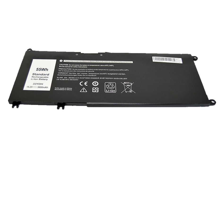 Baterie laptop Dell Inspiron 17 7000 7779 7773 7786 7778 15 7577 Latitude 3590 3580 3490 3380 G3 3579 3779 G5 5587 G7 7588 33YDH, 4 celule, 3600mAh, 15.2V, Li-Ion