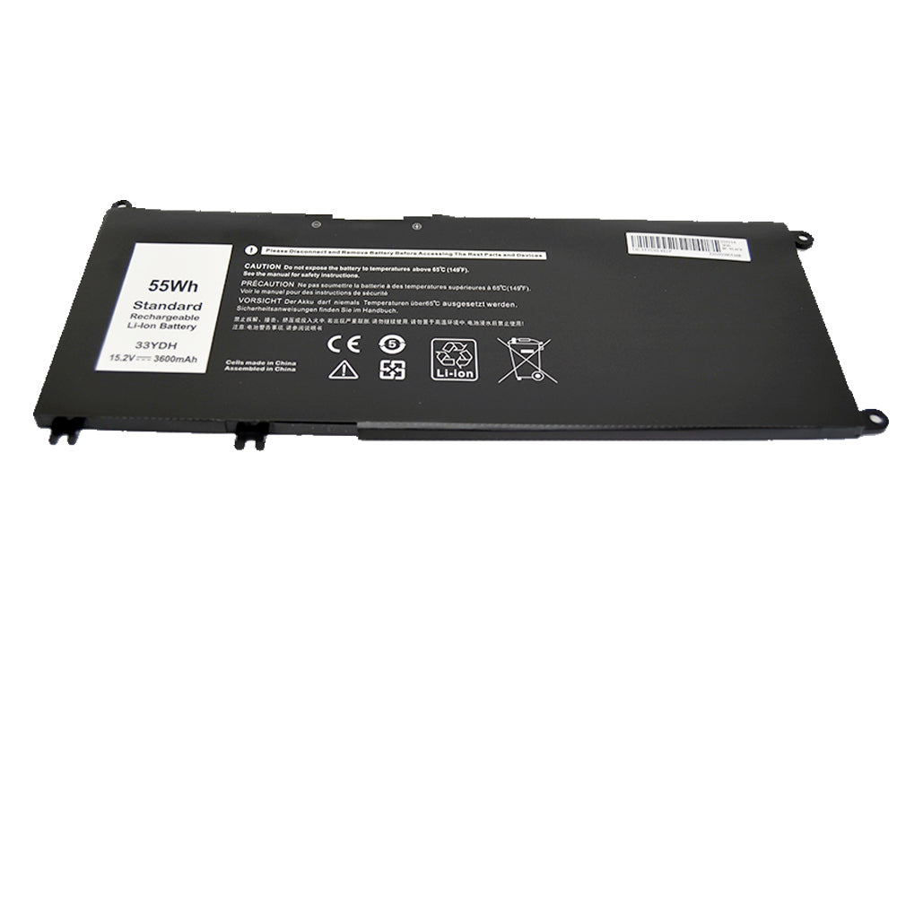 Baterie laptop Dell Inspiron 17 7000 7779 7773 7786 7778 15 7577 Latitude 3590 3580 3490 3380 G3 3579 3779 G5 5587 G7 7588 33YDH, 4 celule, 3600mAh, 15.2V, Li-Ion