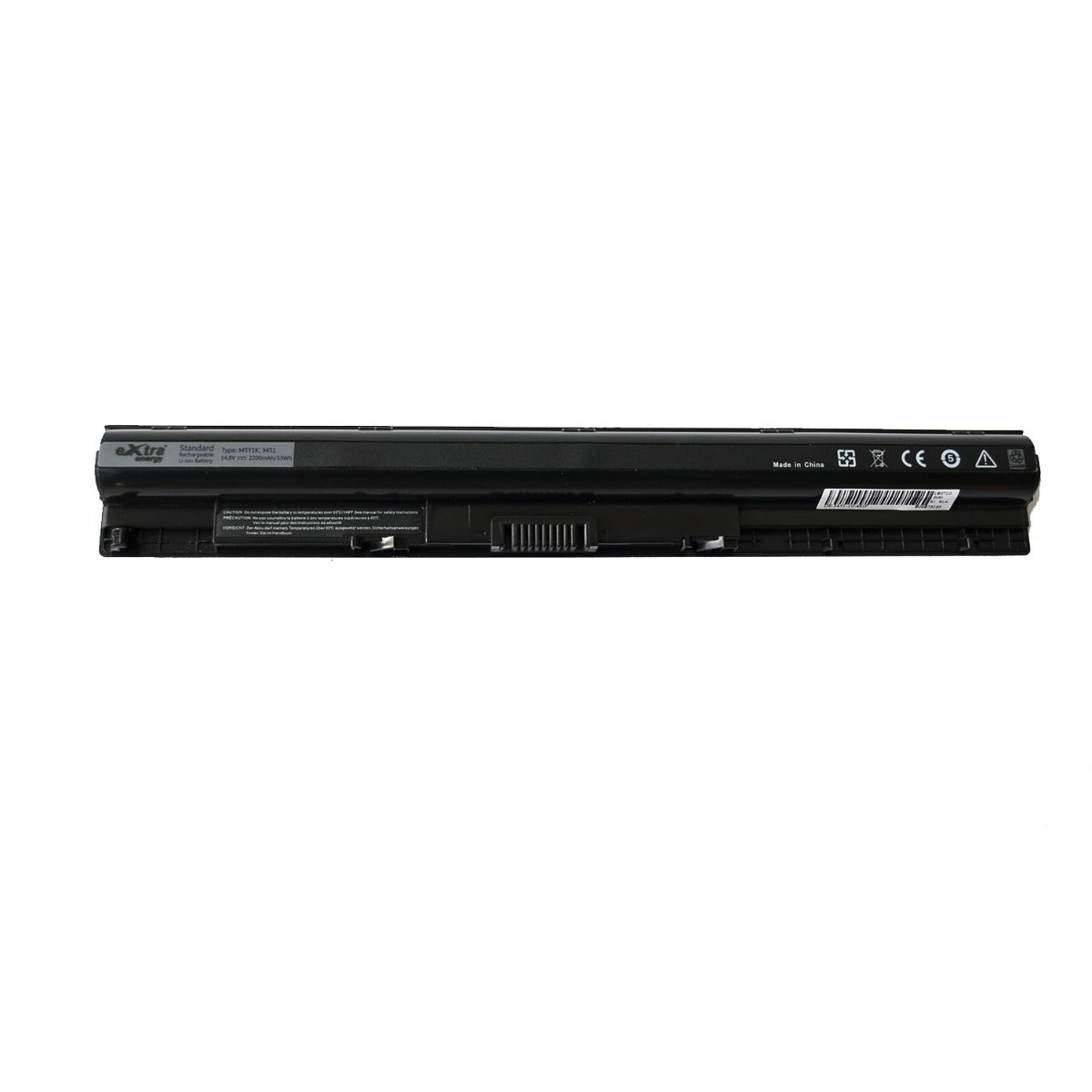 Baterie laptop Dell Inspiron 14 3451, 15 3555 5552 Vostro 3558, 4 celule, 2200mAh, 14.8V, Li-Ion