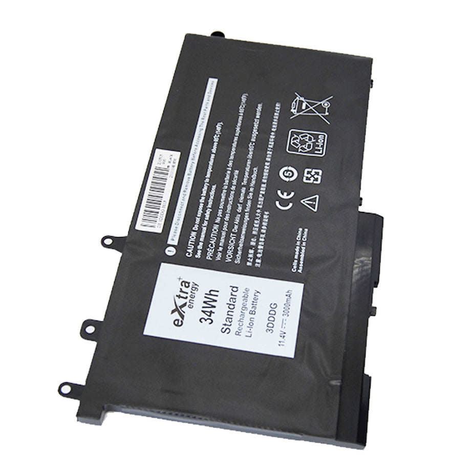 Baterie laptop Dell Latitude 5280 5290 5480 5490 5495 5580 5590 DDDG 93FTF, 3 celule, 4100mAh, 11.4V, Li-Polymer