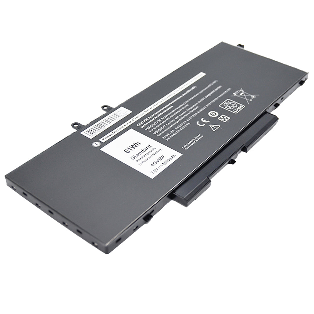 Baterie laptop Dell Latitude 5400 5410 5500 5510 Precision 3540 3550 Inspiron 7590 7591 7791 2-in-1 X77XY 1V1XF R8D7N RF7WM 9JRYT C5GV2 4GVMP, 4 celule, 8000mAh, 7.6V, Li-Polymer