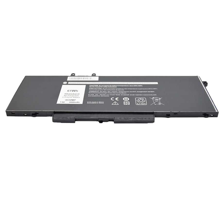 Baterie laptop Dell Latitude 5400 5410 5500 5510 Precision 3540 3550 Inspiron 7590 7591 7791 2-in-1 X77XY 1V1XF R8D7N RF7WM 9JRYT C5GV2 4GVMP, 4 celule, 8000mAh, 7.6V, Li-Polymer