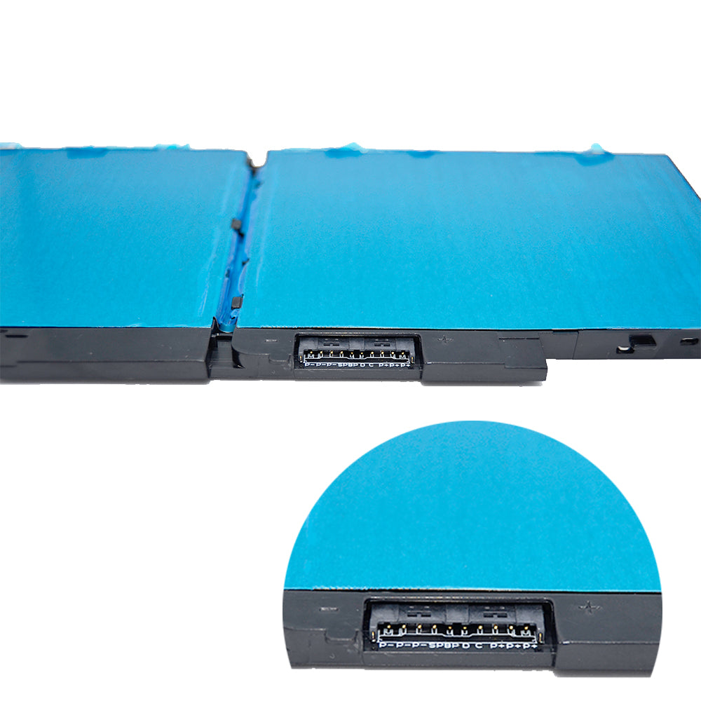 Baterie laptop Dell Latitude 5400 5410 5500 5510 Precision 3540 3550 Inspiron 7590 7591 7791 2-in-1 X77XY 1V1XF R8D7N RF7WM 9JRYT C5GV2 4GVMP, 4 celule, 8000mAh, 7.6V, Li-Polymer