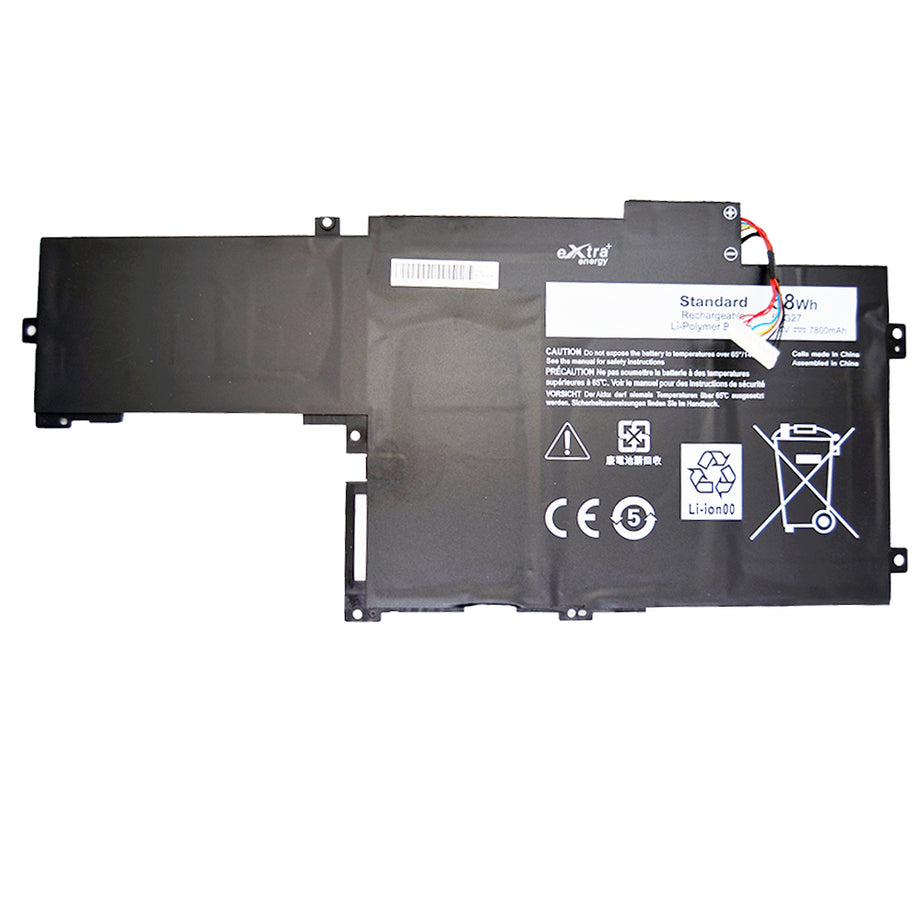 Baterie laptop Dell Inspiron 14 7437 7000 5KG27 C4MF8, 4 celule, 7800mAh, 7.4V, Li-Polymer