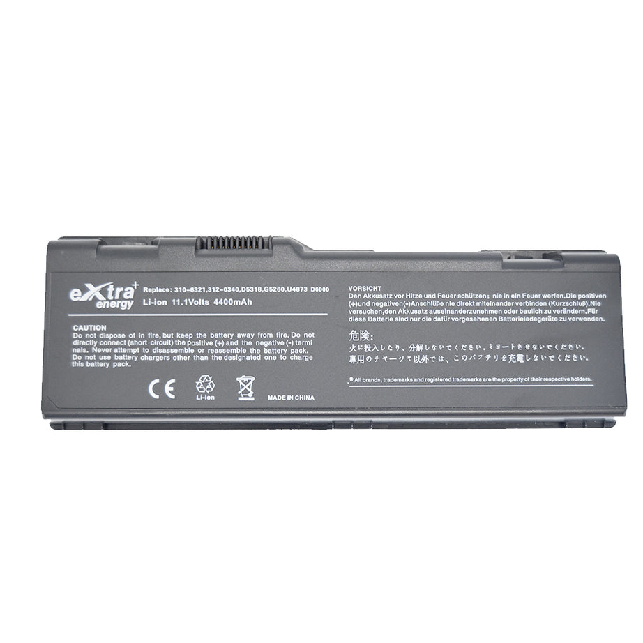 Baterie laptop Dell Inspiron 6000 9200 9300 9400 E1705, 6 celule, 4400mAh, 11.1V, Li-Ion